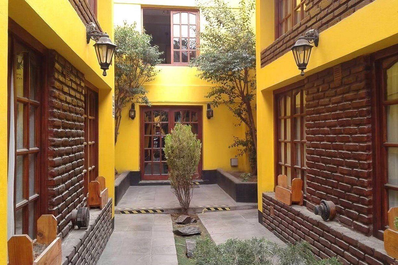 אל קלפטה Apart Hotel Libertador מראה חיצוני תמונה