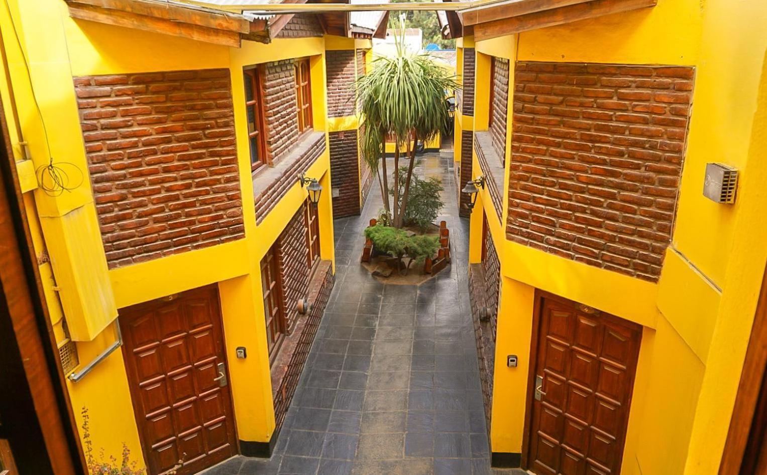 אל קלפטה Apart Hotel Libertador מראה חיצוני תמונה