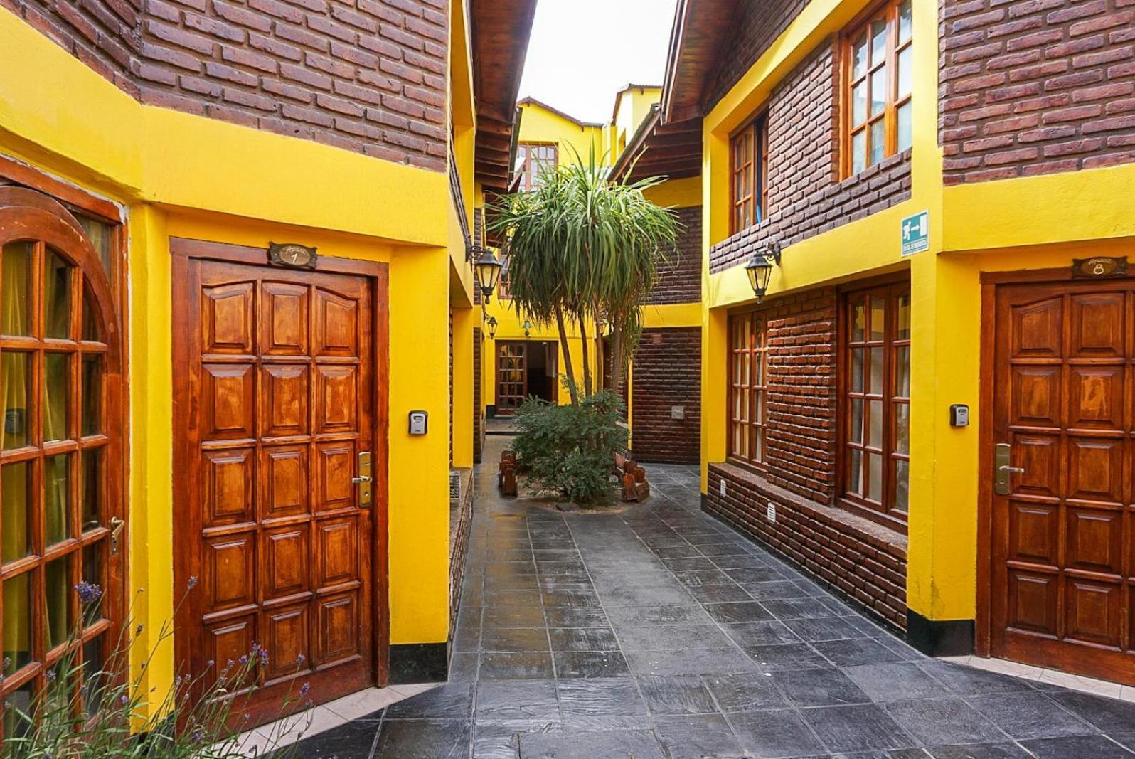 אל קלפטה Apart Hotel Libertador מראה חיצוני תמונה